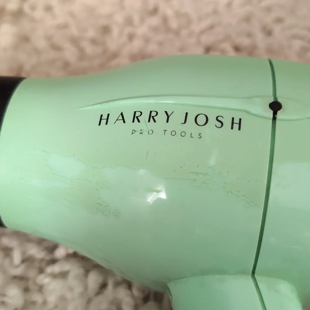 Harry Josh Pro Tools  Mint Green Hair Dryer - Picture 4 of 7